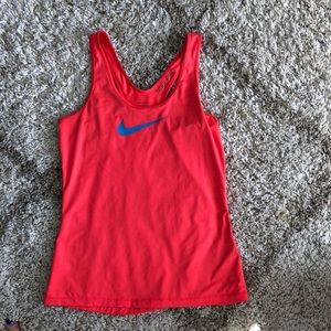 Nike pro tank top